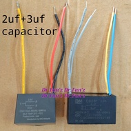 replacement 2uf + 3uf for elmark/alpha/deka/ innovo / sapphire pcb received board / ceiling fan