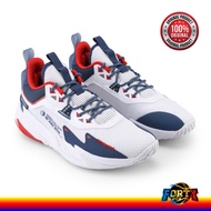 Sepatu Basket Original 361° Training - White Blue