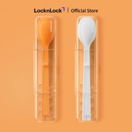 LocknLock Lego Cutlery Set TLL108 with box Spoon Fork Set Cutlery Set with Cover