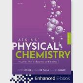 Atkins Physical Chemistry 12th Edition Volume 1