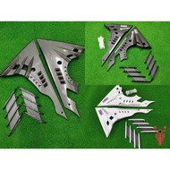 Honda RS 150 Accessories Cover Set Package 2 in 1 Belly Pan Inner Cover X-Men RS150 RS150R V1 V2