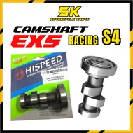 HISPEED RACING CAM SHAFT EX5 DREAM WAVE100 CLASS 1 HIGH CAM S4 STD SPEC 53MM 56MM 60MM CAMSHAFT