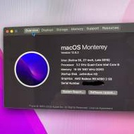 iMac 27” 2015 late