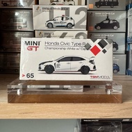 [Mode Phantom Power] Ready Stock Mini GT 1/64 Honda Civic Type R (FK8) Carbon Fiber Parts TE37 Rim W