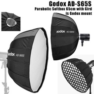 Godox AD-S65S Parabolic Softbox (Godox Mount) *NOTE THE softbox only can use  for Godox AD300Pro, AD