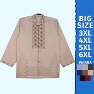 BAJU KOKO BIG SIZE KEMEJA KOKO FASHION MUSLIM ATASAN PRIA BAJU KOKO UKURAN JUMBO LENGAN PANJANG 2XL 3XL 4XL 5XL BAJU KOKO BIG SIZE BUSANA MUSLIM PRIA UKURAN JUMBO XXL XXXL XXXXL XXXXXL BIGSIZE 2L 3L 4L 5L 192