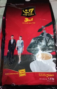 CÀ PHÊ HÒA TAN 3 IN 1 TRUNG NGUYÊN G7 1600G (100 GÓIx16G)