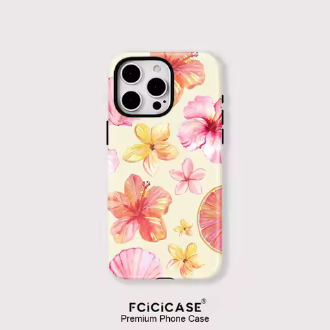 For Magsafe 2 in 1 Flower Pattern Case For iPhone 11 12 Pro 13 14 Plus 15 16 Pro Max Luxury Magnetic