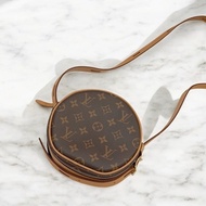 莉亞精品♡ LV 圓餅包 二手美包