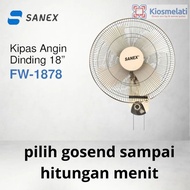 Sanex Wall Fan FW 1878 FW1878 FW-1878 18 Inch
