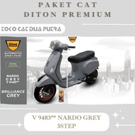 Paket Cat Diton Premium V 9483** Nardo Grey 3 Step