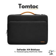 Tomtoc Defender A14 Briefcase Bag For Macbook Pro 13-16" Air 13"-15"