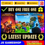 Minecraft Bedrock & Java / Legends / Dungeons (Window 10 / 11 Online PC Game)