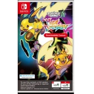 Nintendo Switch Pokémon  Legends: Z-A  Mega Dimension Code in Box [sg eshop code]