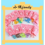 5pcs Small Ducks Mystery Bag Birthday Gift Toy Luminous Mini Duckling Toy