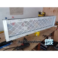 Boven Roster Mosquito Net, White/Brown/Black