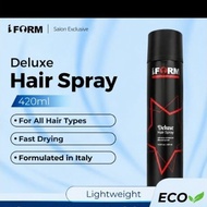 IFORM Deluxe Hair Spray (420ml) Hairspray Strong Hold