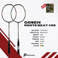 Gosen Roots Badminton Racket BEAT X50