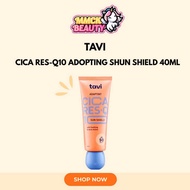 Tavi Cica RES-Q10 Adaptin Sunscreen Spf50 Pa++++ | 40 Tinted Sun ShieldML for Face