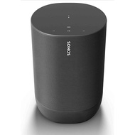 Sonos Move - Battery-Powered Smart Speaker, Wi-Fi and Bluetooth with Alexa Built-in - Black​​​​​​​