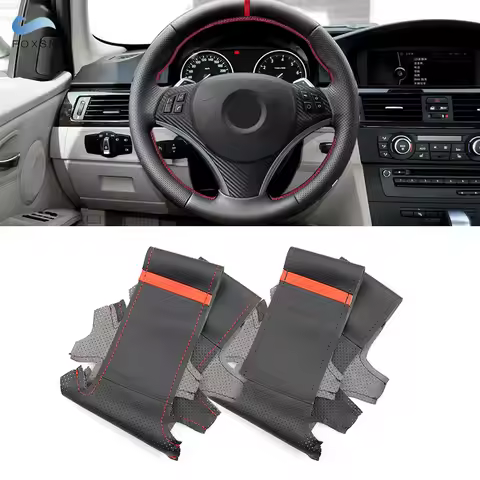 For BMW E82 E87 120i 130i E90 320i 325i 335i 2008-2013 X1 E84 2011 Perforated Leather Car Interior S