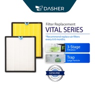 Levoit Vital 100s/200s Pets Air Purifier H13 HEPA Replacement Filter