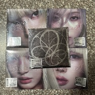 Aespa Armageddon แผ่นเสียง CD ปกติ อัลบั้ม Power My แผ่นเสียง CD ไม่ถูกเปิด ซื้อเต็มราคา แผ่นเสียง C
