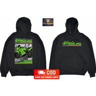 KAWASAKI HOODIE JACKET NINJA RR 150kawasaki JUMBO SIZEBIG