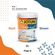 5L Jotun Essence Cover Plus Matt / Sheen [Page 1] Cat Jotun Dalam Rumah | Warna Baru Jotun