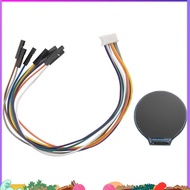1.28Inch Round Display LCD Screen Module GC9A01 SPI Communication RGB 65K Color Support for Raspberr