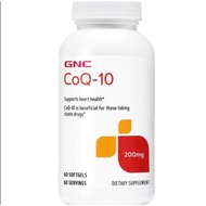 GNC CoQ 10 (200 mg) 60 capsules