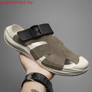 new stylish lightweight men birkeen Shoes waterproof mifiber Causal shoes Half shoes p-on shoes for 