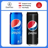 Pepsi Cola Original & Black 320ml x 24 Cans