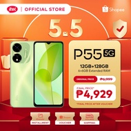 itel P55 5G RAM 12gb(6+6gb) + ROM 128gb MTKD6080 90Hz 5000mAh