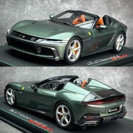 BBR 1: 18 Ferrari Ferrari 12 Cilindri SPIDER Convertible Car Model