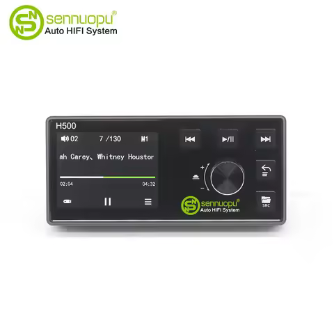 Sennuopu H500 DSP remote control