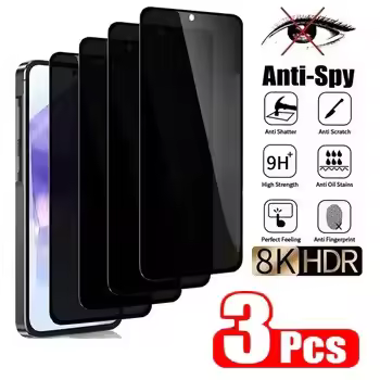 3Pcs Privacy Glass For Samsung Galaxy M23 M30 M30S M31 M31S M40 M51 M56 M62 M31 Prime Edition Screen