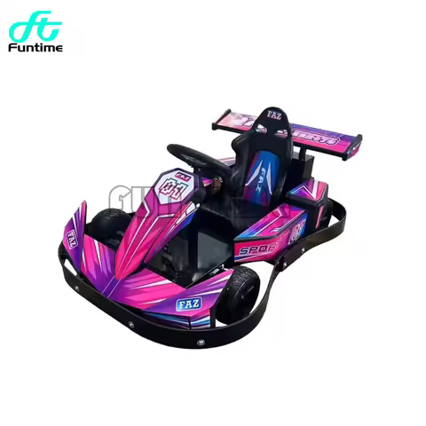 Original Karting Electric Go Kart Car Go Cart Racing Go Karts for Adults Kids