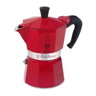 BIALETTI - 3杯裝鋁質摩卡咖啡壺-櫻桃紅【香港行貨】