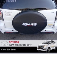 Tutup Ban Serep Toyota Rush Cover Ban Serep TRD Sportivo ULTIMO