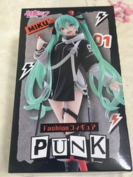 初音未來 Fashion Punk造型 景品Figure