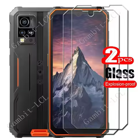 2PCS HD FOR Blackview BV4800 Pro 6.56" Tempered Glass Protective Cover ON BlackviewBV4800Pro BV4800P