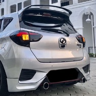 PERODUA MYVI 2018 - 2021 ( SPORTIVO V1 ) REAR SKIRT  - PU