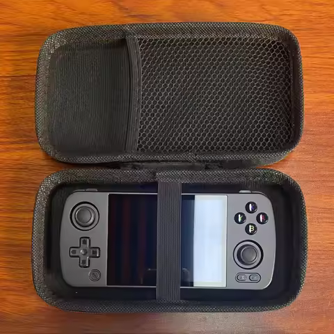 ANBERNIC RG405M Black Bag for Anbernic RG405M Retro Handheld Game Player Protective Bag of Video Gam