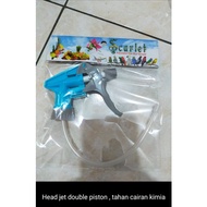 Double Piston Spray Bottle Head Sprayer Head/ Sprayer Head Jet Head/