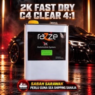 Pencair 2K Extra Slow 333 (3L) – Kering Sangat Perlahan untuk Semburan Kereta & Motosikal