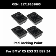 51718268885 Jack Point Pad Jacking Point Support Plug Lift Block For BMW E46 E63 E64 E65 E85 E86 X5 