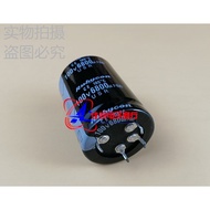 100V6800UF 100V8200UF 4-pin Electrolytic Capacitor Audio Power Amplifier Capacitor