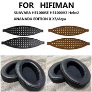 Upgraded Ear pads For HIFIMAN ANANDA Edition XS Arya/Nano,Susvara HE1000SE/HE1000V2 Perforated Genui