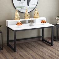 HY/💯Buddha Niche Altar Buddha Shrine Worship Table Modern Simple Incense Table Household Wall-Mounted Economical Small N